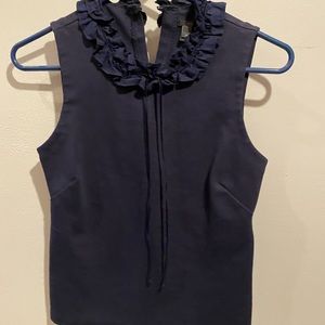 Banana republic sleeveless blouse